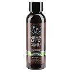 EARTHLY BODY EARTHLY BODIES - HEMP SEED MASSAGE OIL- GUAVALAVA 2oz