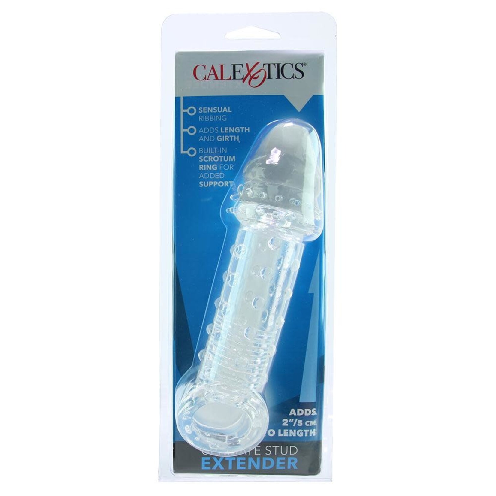 CALEXOTICS CALEXOTICS - ULTIMATE STUD EXTENDER - CLEAR