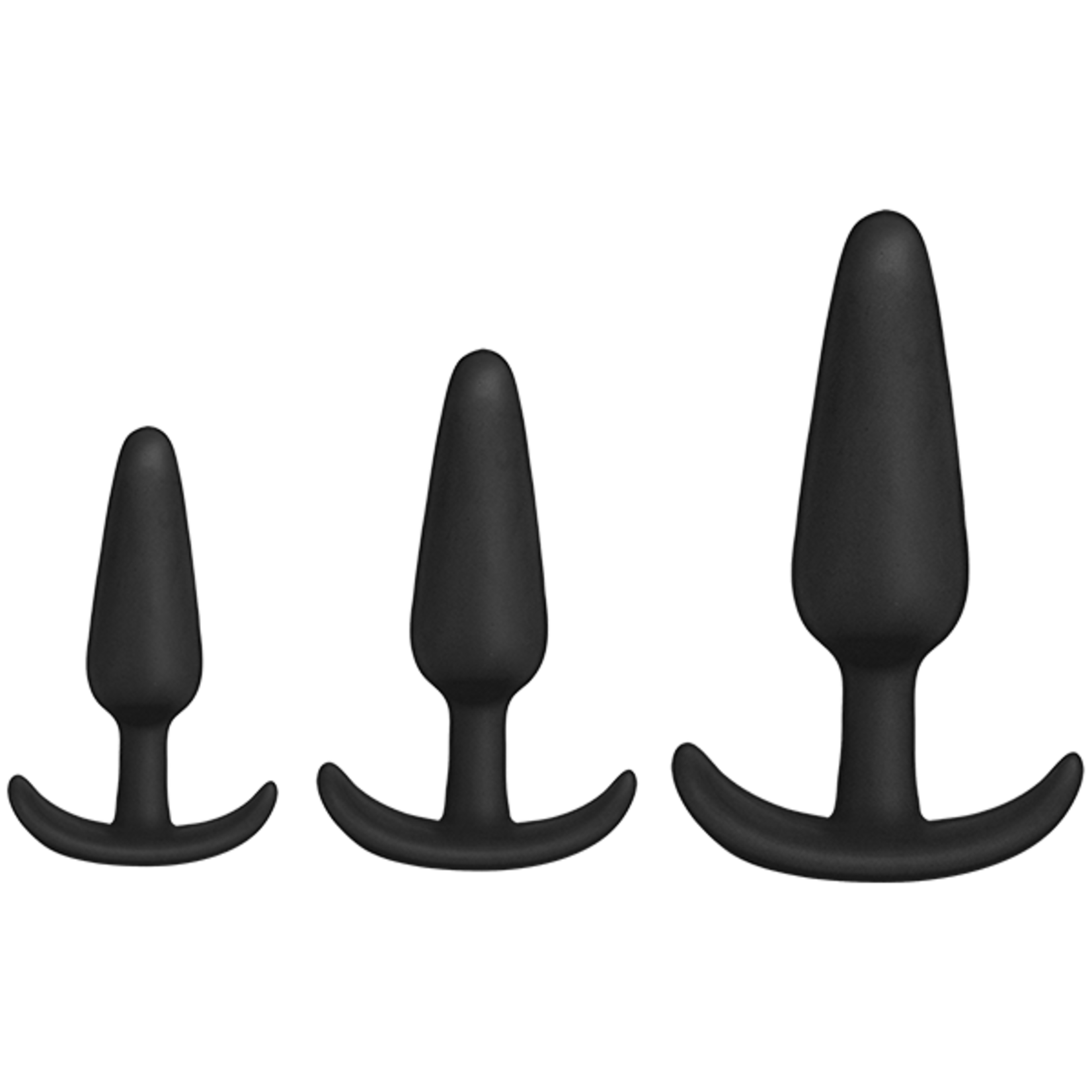 DOC JOHNSON MOOD - NAUGHTY 1 TRAINER  SET - BLACK