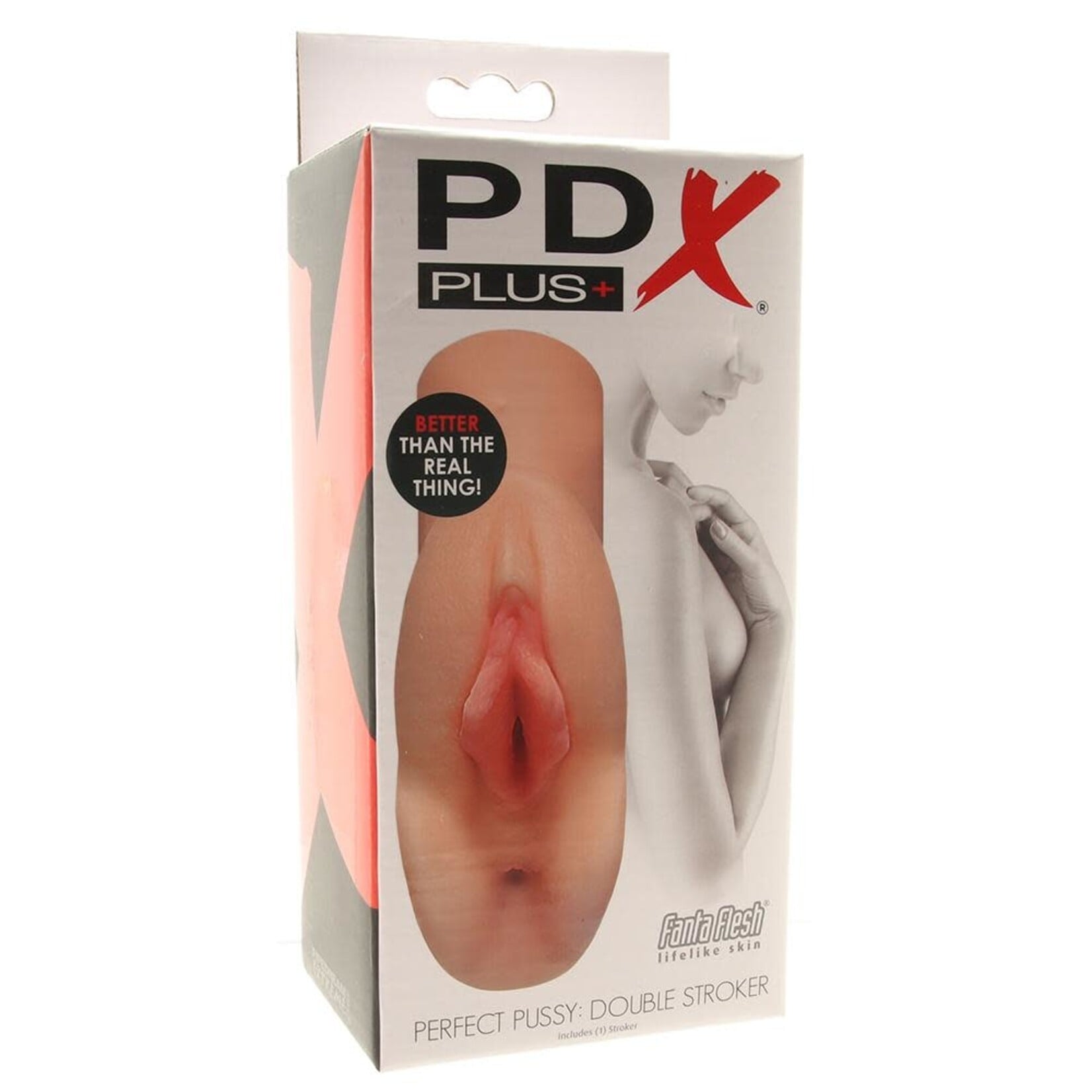 PDX PDX PLUS PERFECT PUSSY DOUBLE STROKER LIGHT