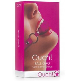 OUCH OUCH - GAG BALL - PINK