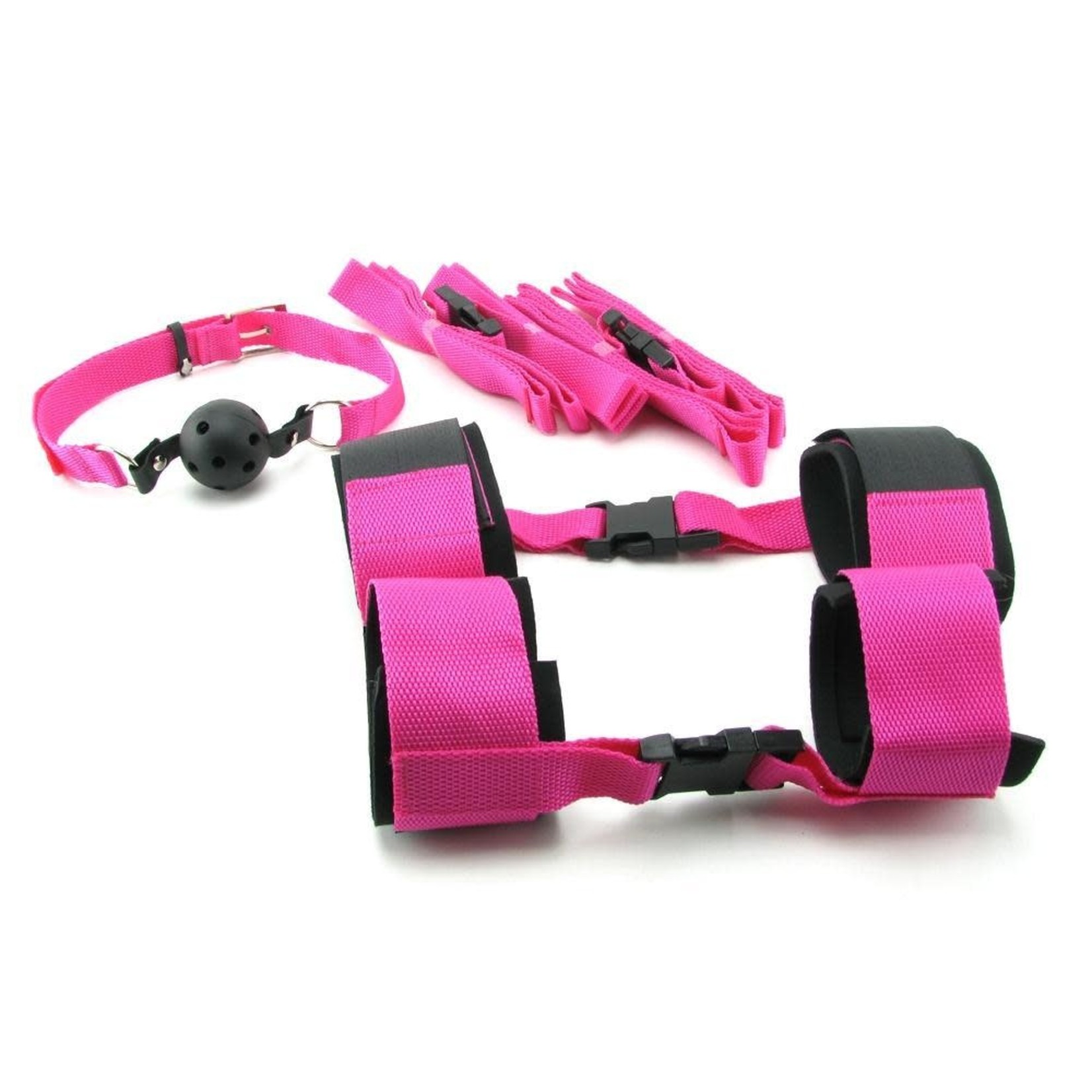 FETISH FANTASY FETISH FANTASY - PINK PASSION BONDAGE KIT