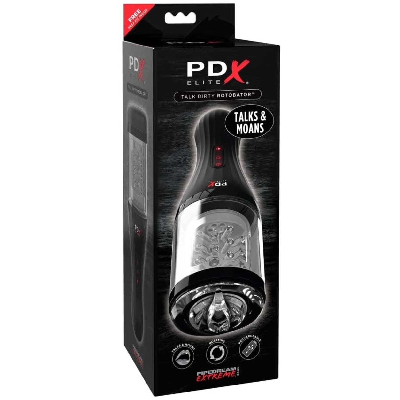 PDX PDX ELITE TALK DIRTY ROTOBATOR