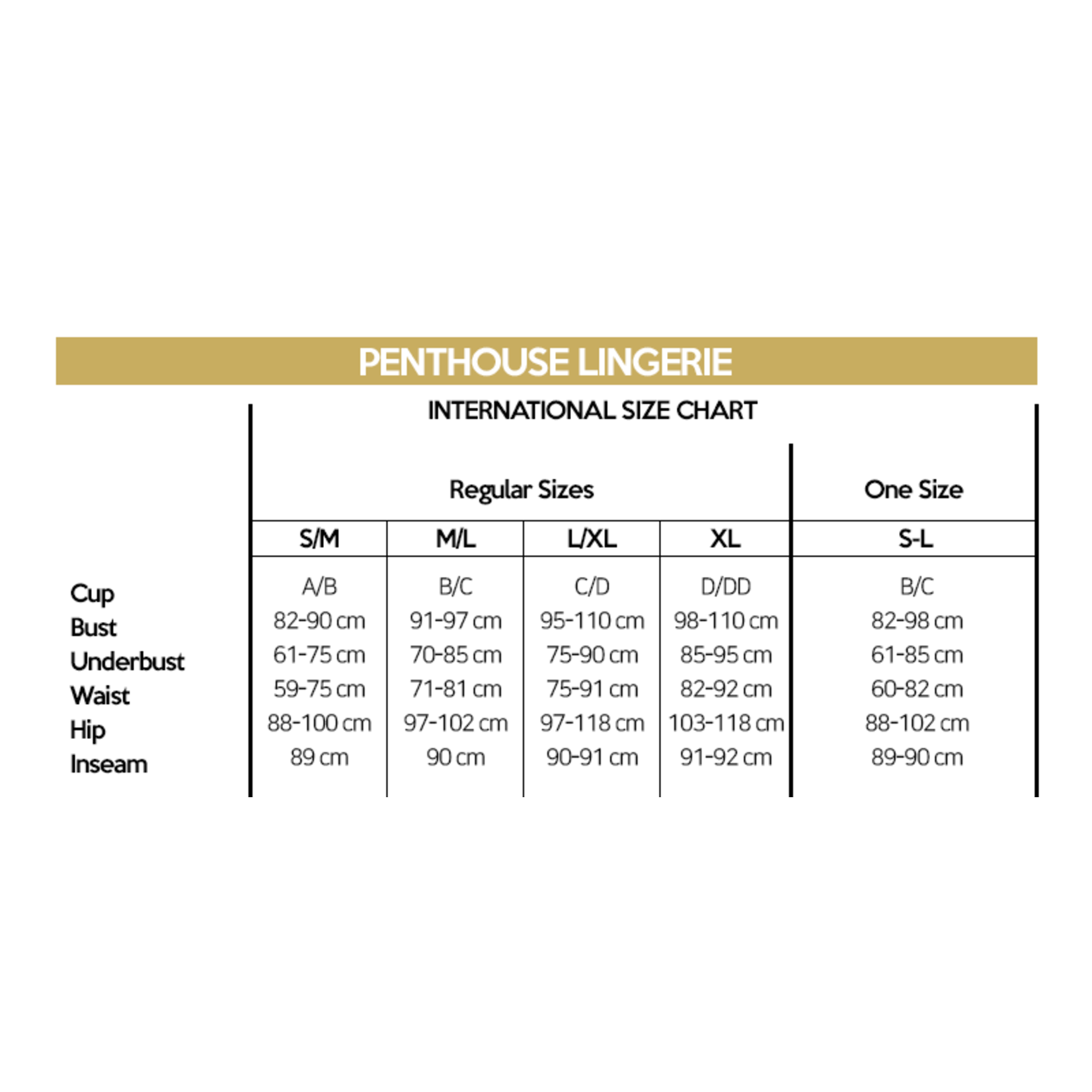 PENTHOUSE PENTHOUSE - HIGH PROFILE - BLACK - S-L