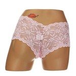 BOY LEG PANTY - PINK - SMALL