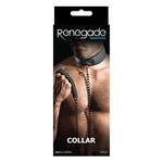 NSNOVELTIES NS - RENEGADE BONDAGE - COLLAR - BLACK