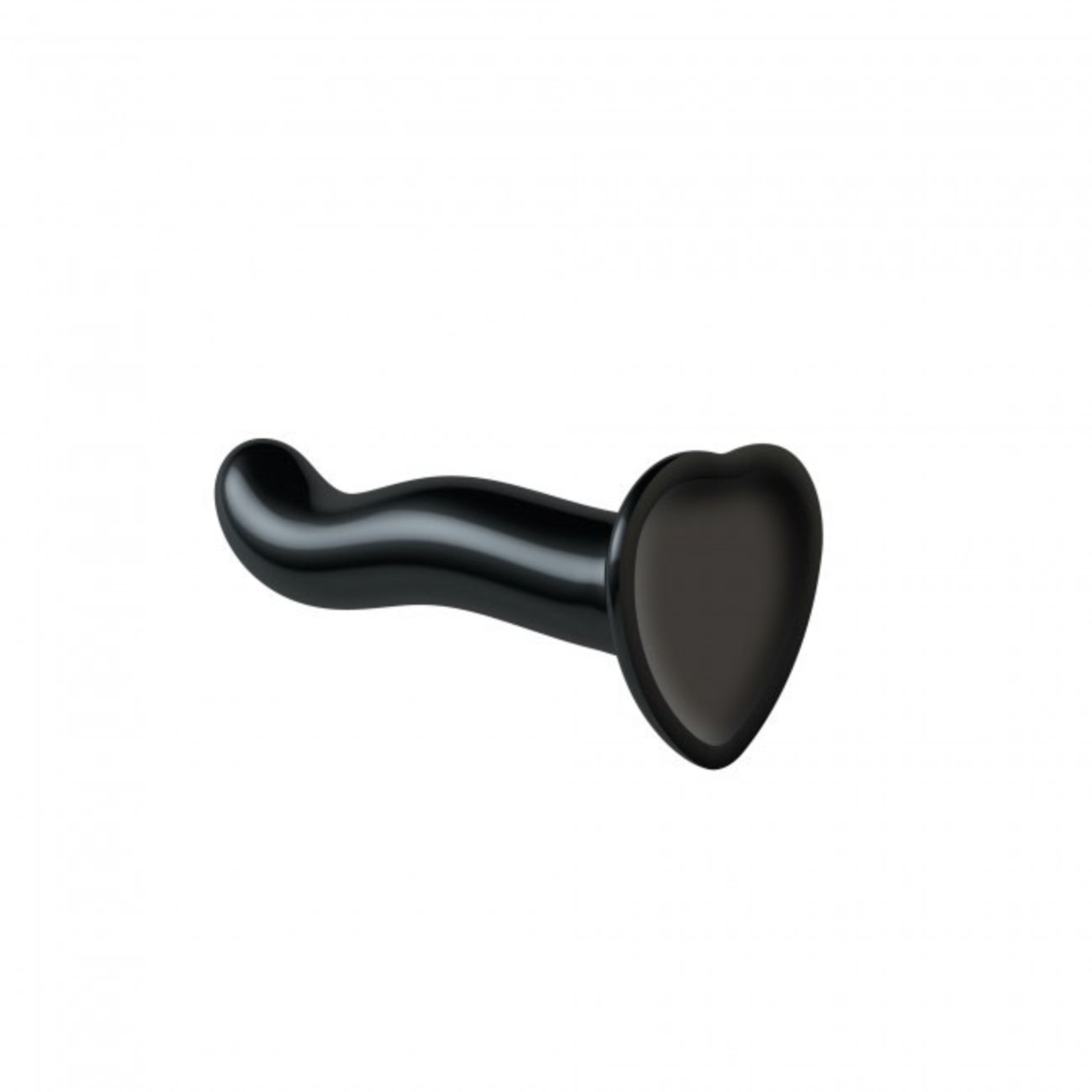 STRAP ON ME STRAP ON ME - P&G SPOT DILDO - BLACK LICORICE - SMALL