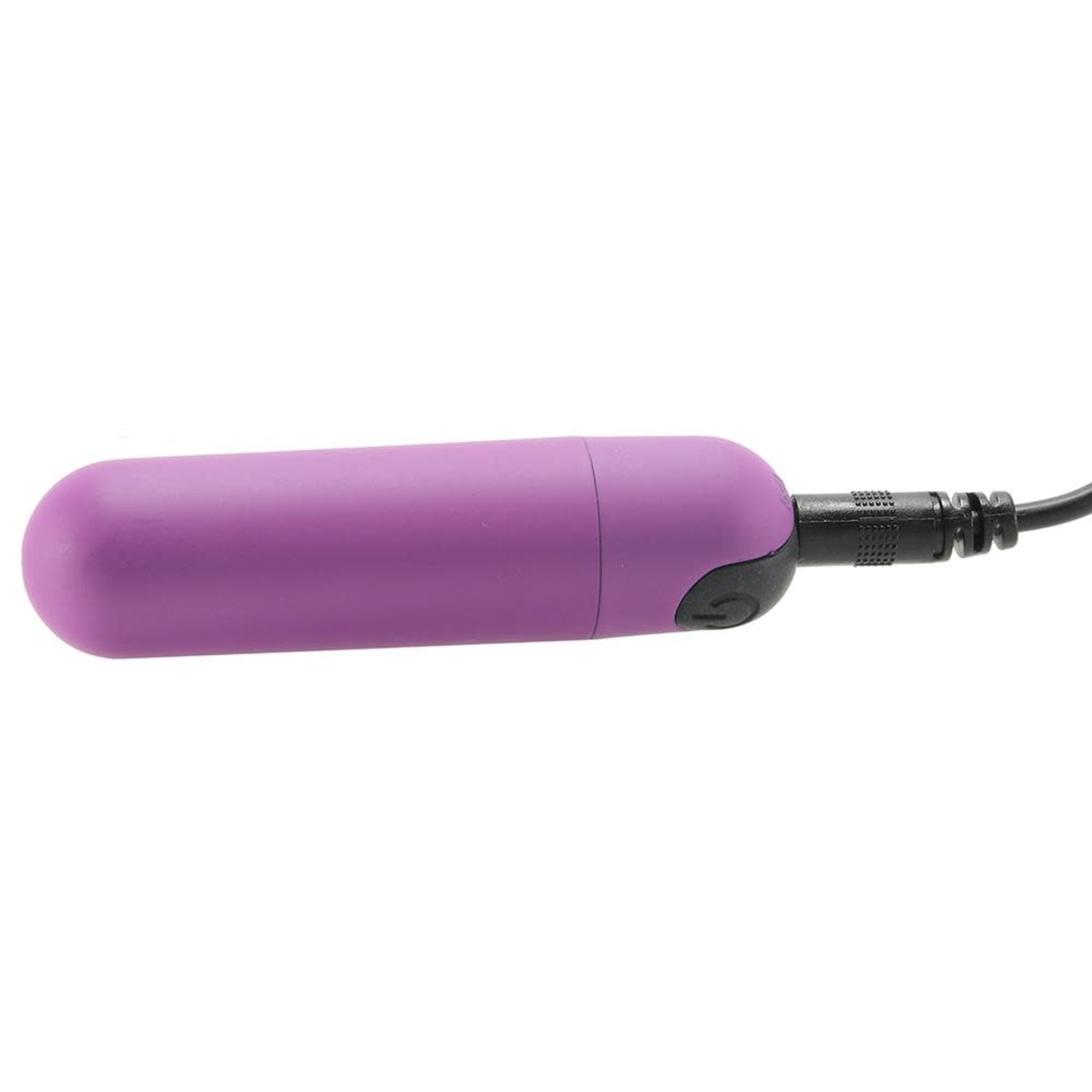 XR BRANDS BANG! - REMOTE VIBRATING BULLET - PURPLE