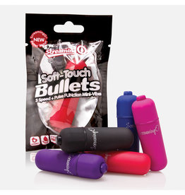 SCREAMING O SCREAMING'O - SOFT-TOUCH BULLET - BLACK