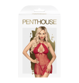 PENTHOUSE PENTHOUSE - LIBIDO BOOST - RED - M/L