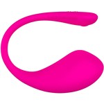 LOVENSE LOVENSE - LUSH 3 - BLUETOOTH WEARABLE VIBRATING EGG - PINK