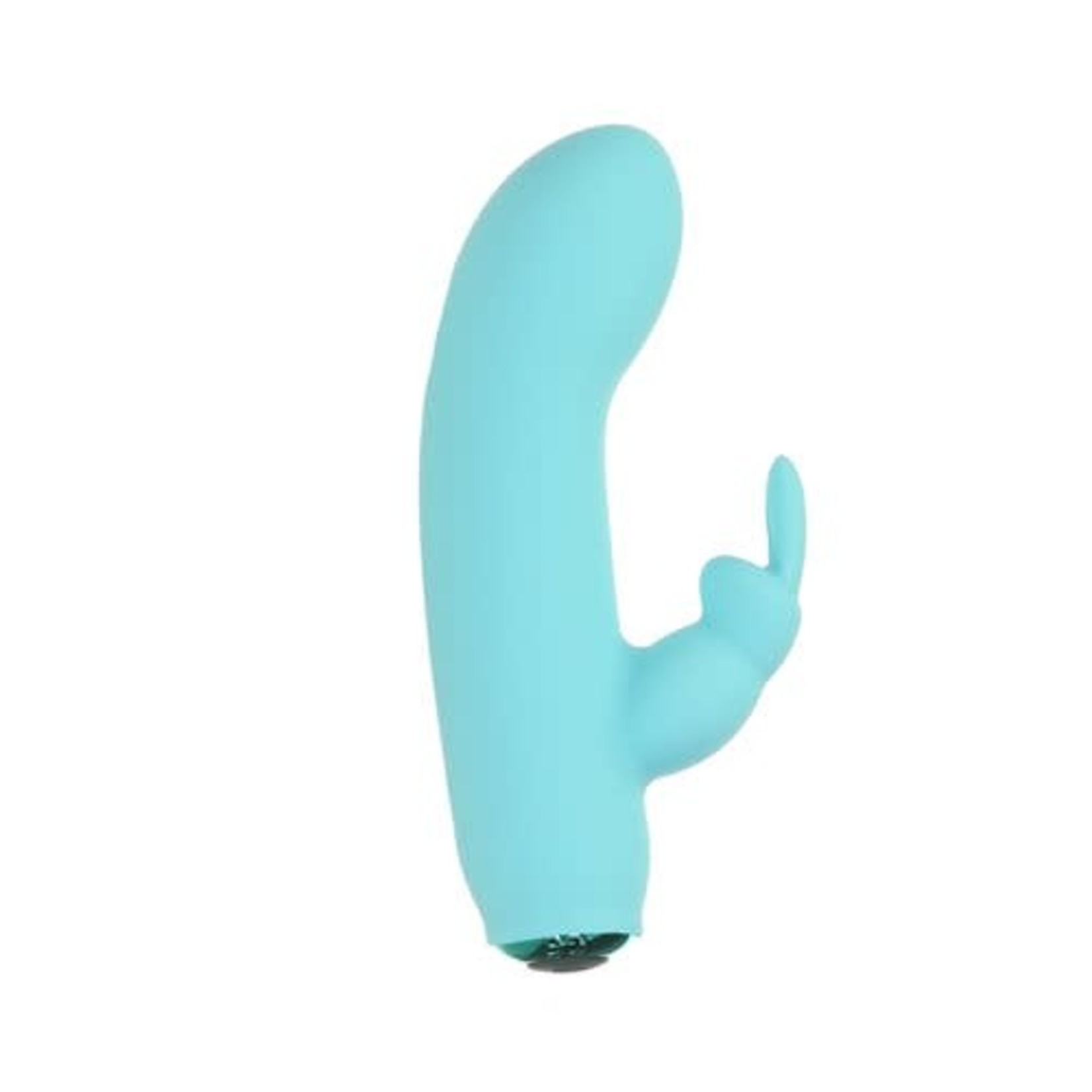 POWERBULLET BMS - ALICE'S BUNNY - RECHARGEABLE BULLET WITH REMOVABLE RABBIT SLEEVE - TEAL