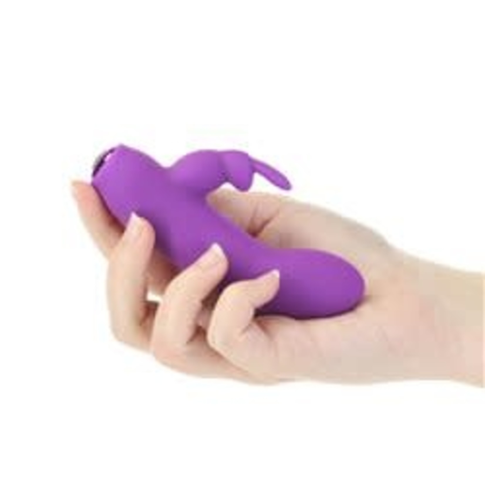 BMS - ALICE'S BUNNY - RECHARGEABLE BULLET WITH REMOVABLE RABBIT SLEEVE - PURPLE