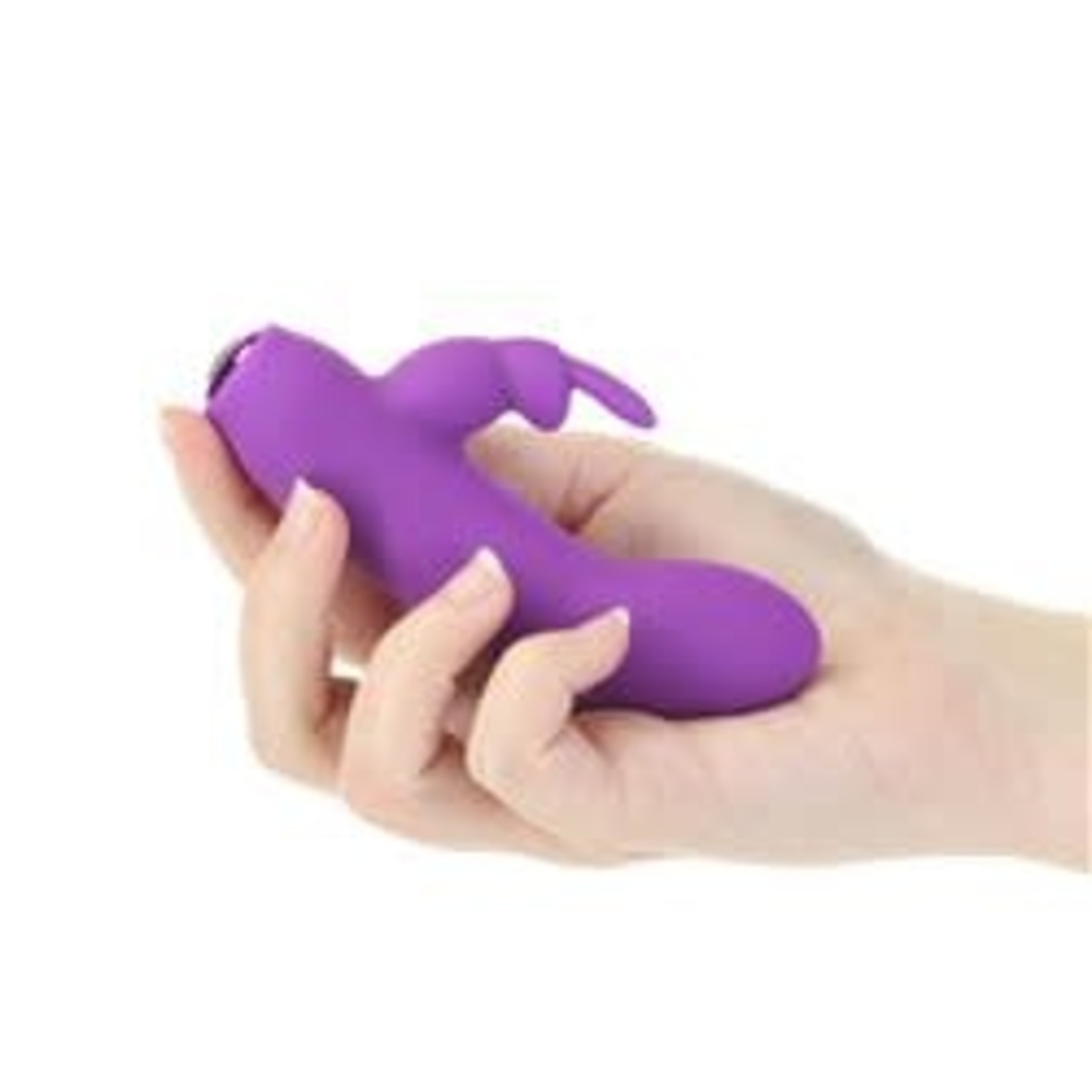 POWERBULLET BMS - ALICE'S BUNNY - RECHARGEABLE BULLET WITH REMOVABLE RABBIT SLEEVE - PURPLE