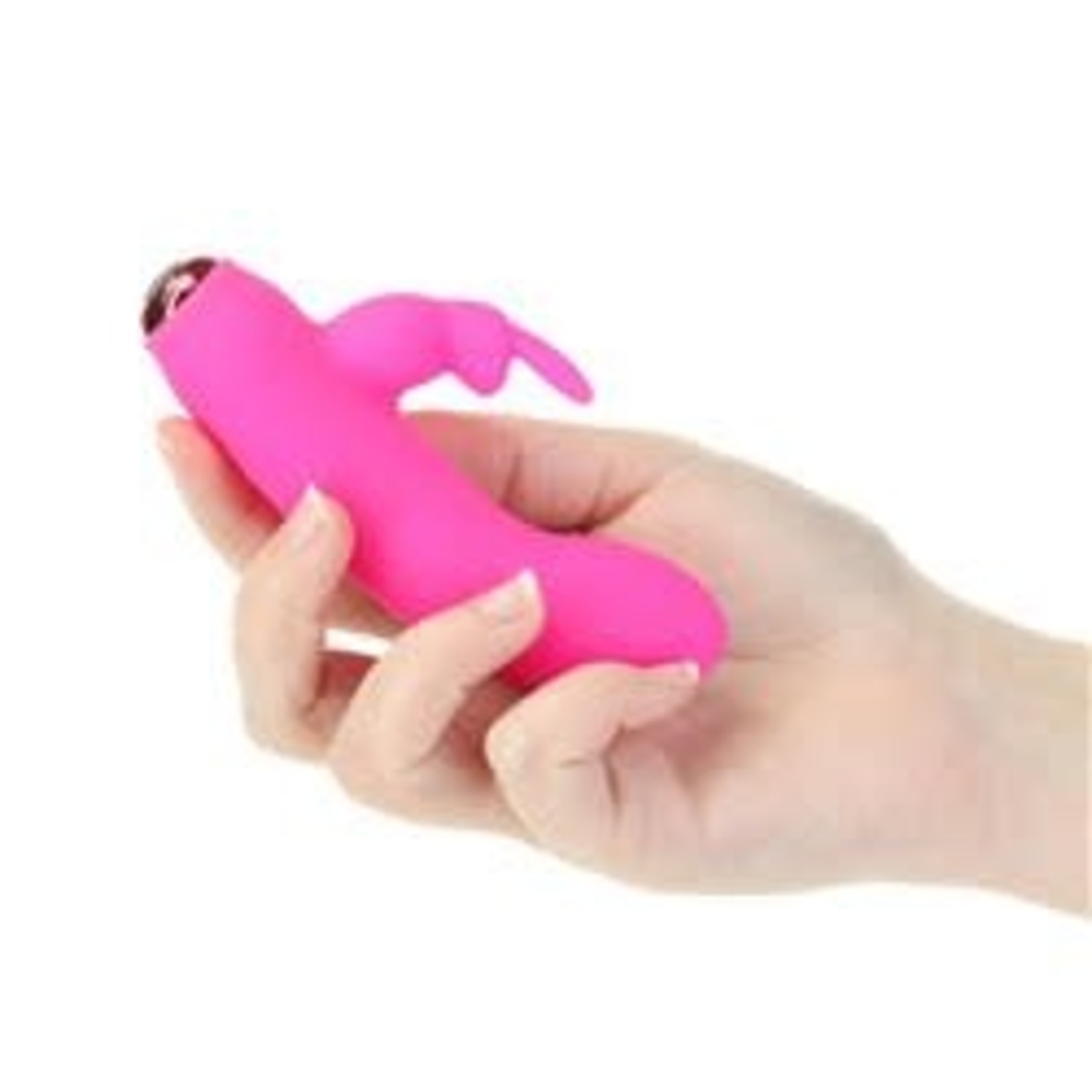 BMS - ALICE'S BUNNY - RECHARGEABLE BULLET WITH REMOVABLE RABBIT SLEEVE - PINK