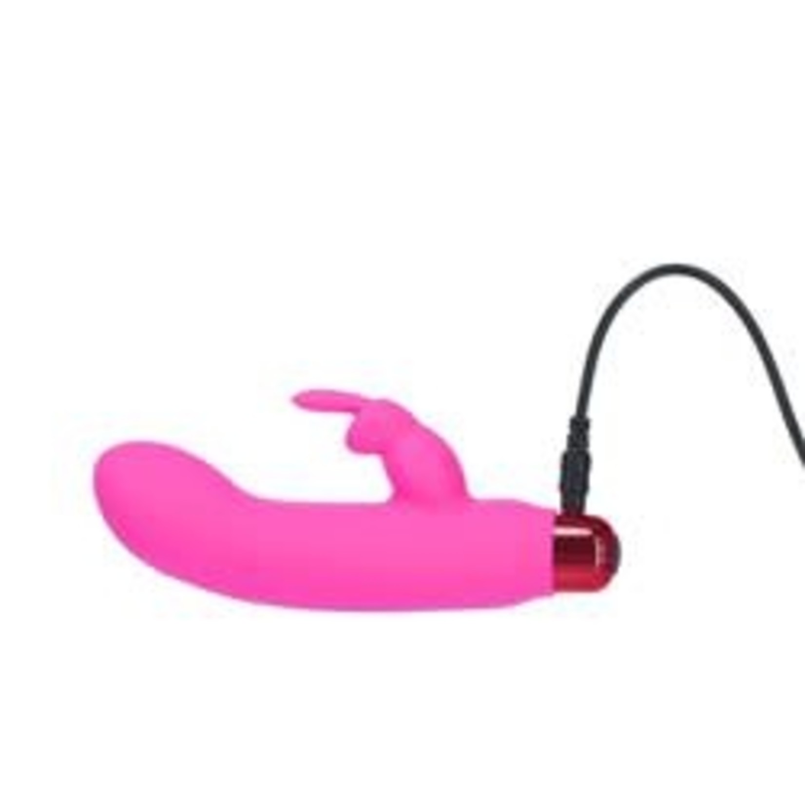 POWERBULLET BMS - ALICE'S BUNNY - RECHARGEABLE BULLET WITH REMOVABLE RABBIT SLEEVE - PINK