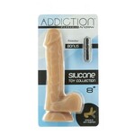 ADDICTION ADDICTION -  ANDREW 8" BENDABLE - CARAMEL