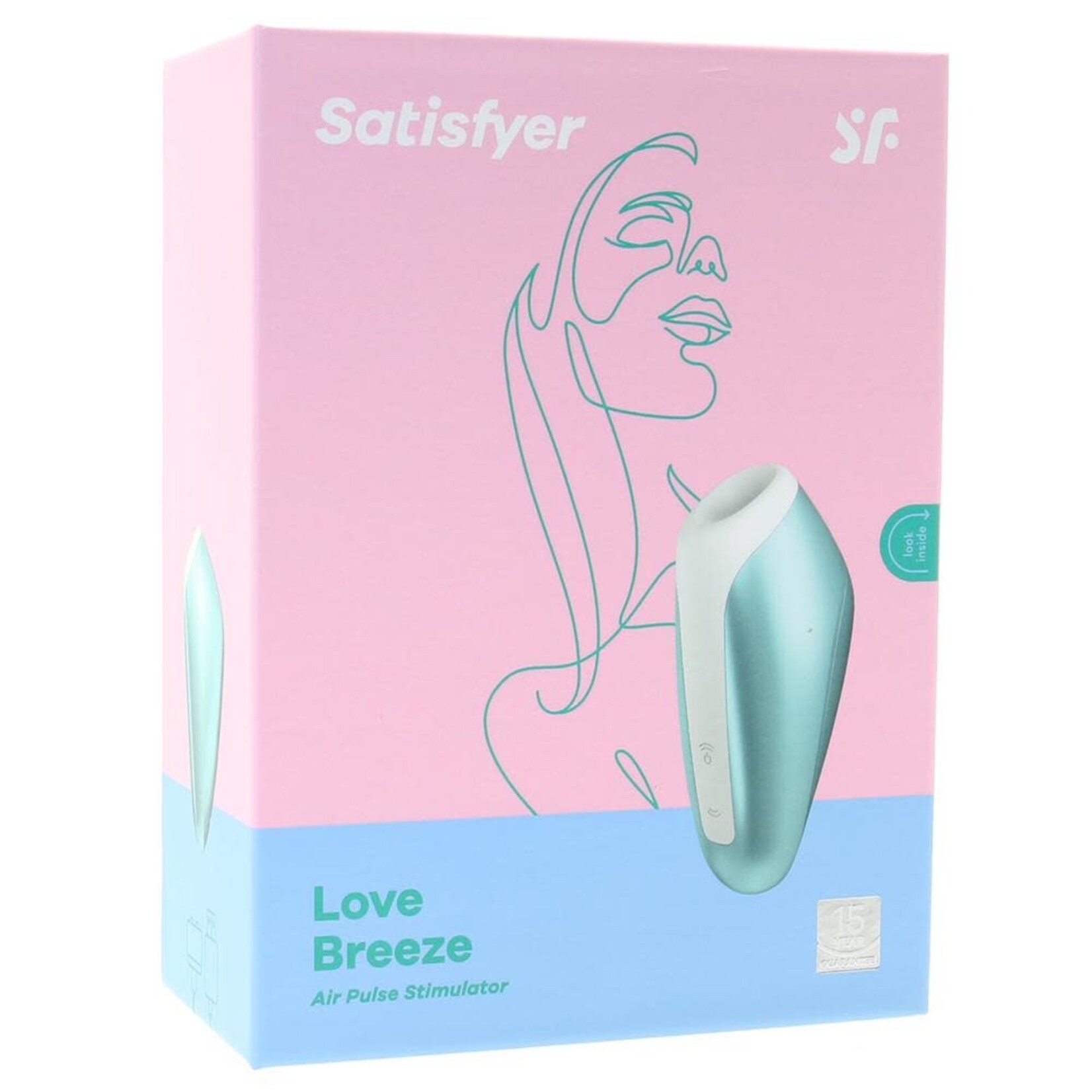 SATISFYER SATISFYER - LOVE BREEZE - ICE BLUE