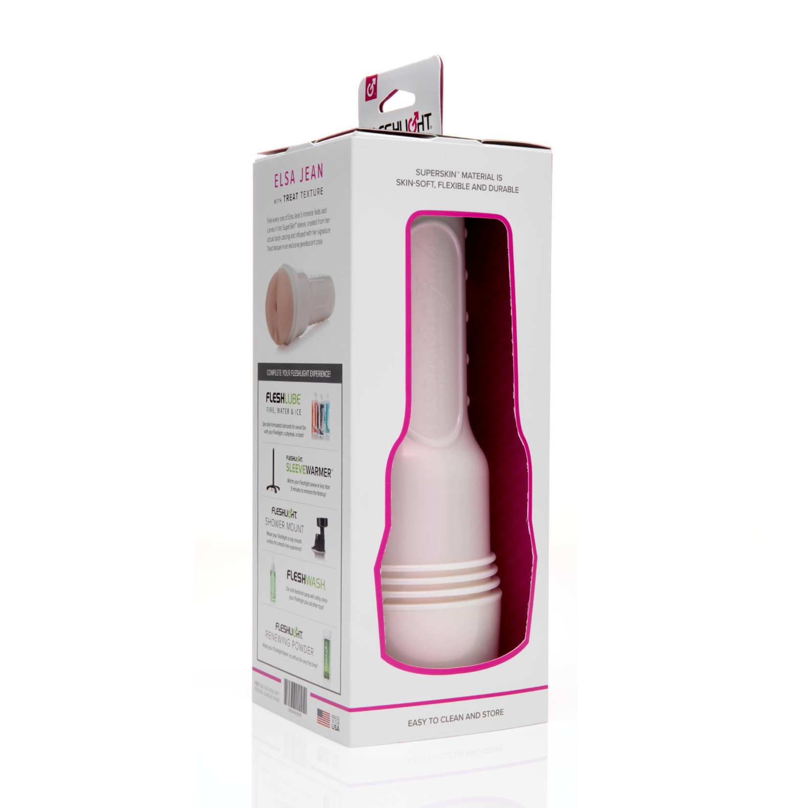 FLESH-LIGHT FLESHLIGHT GIRLS - ELSA JEAN - TREAT