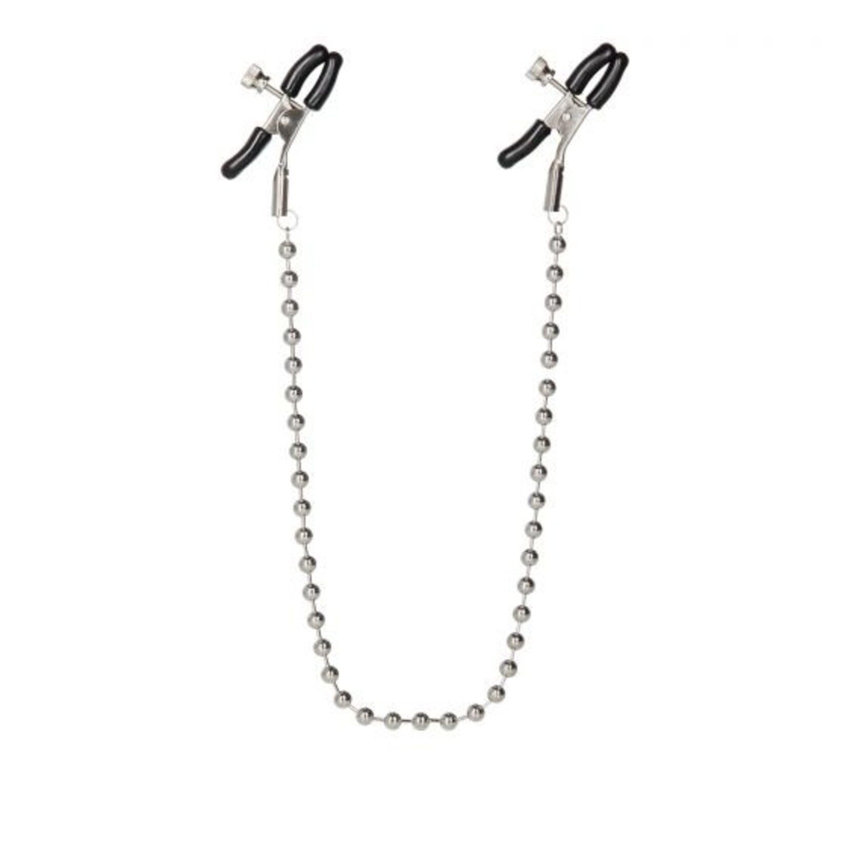 CALEXOTICS SILVER BEADED NIPPLE CLAMP