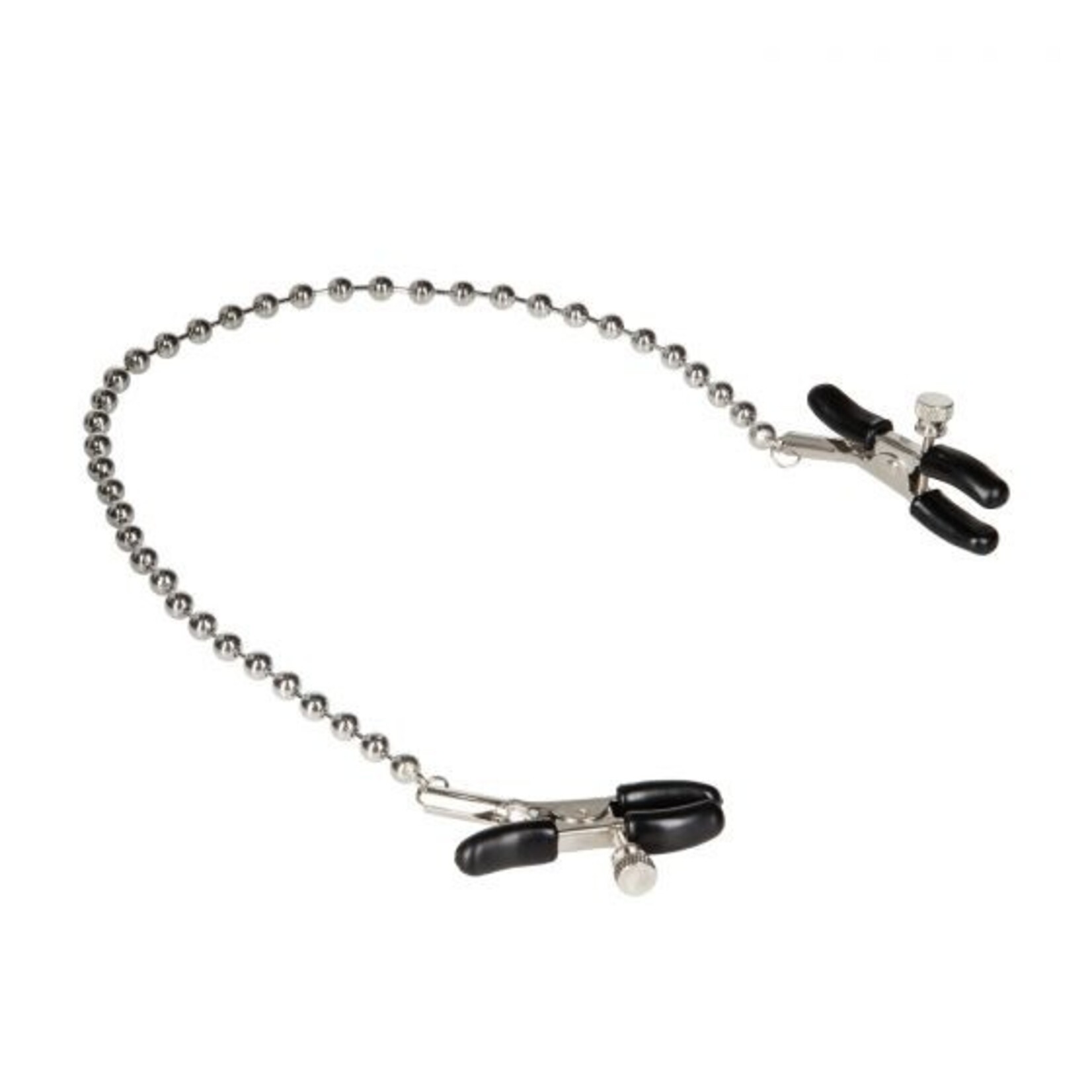 CALEXOTICS SILVER BEADED NIPPLE CLAMP