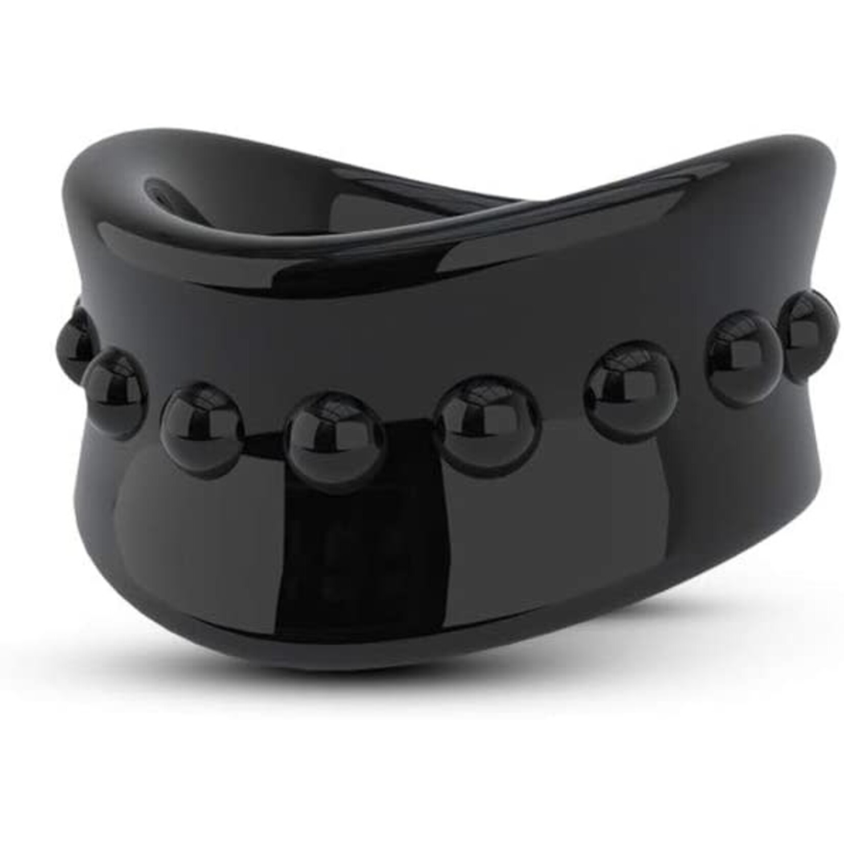 BLUSH BLUSH - STAY HARD - BEEF BALL STRETCHER - 1.5" DIAMETER - BLACK