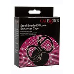 CALEXOTICS STEEL BEADED SILICONE ENHANCER CAGE