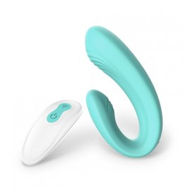 TRACY'S DOG TRACY'S DOG - WAVY - REMOTE CONTROL COUPLES VIBRATOR