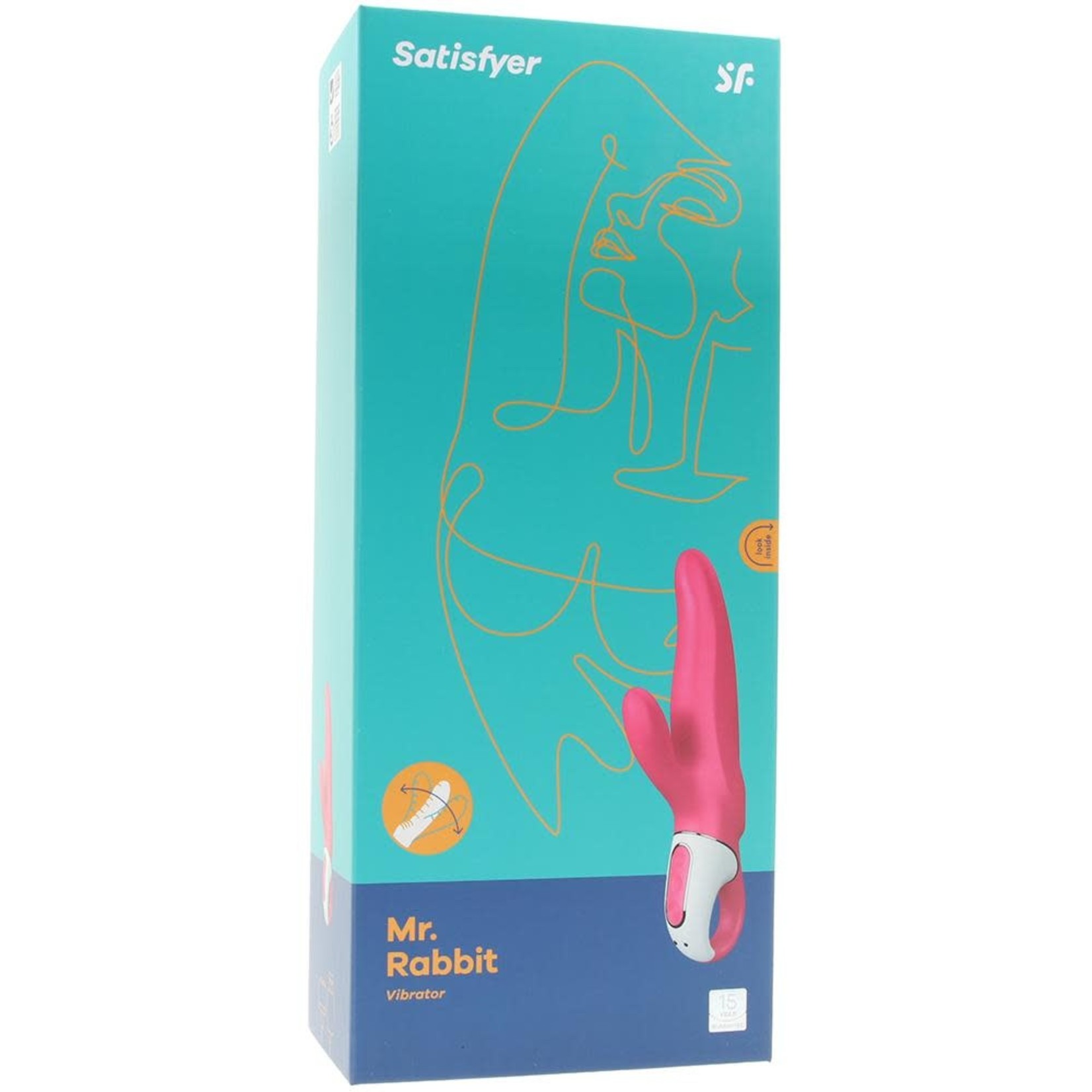 SATISFYER SATISFYER VIBES - MR. RABBIT