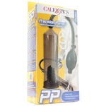 CALEXOTICS OPTIMUM SERIES - PRECISION PUMP WITH ERECTION ENHANCER - SMOKE