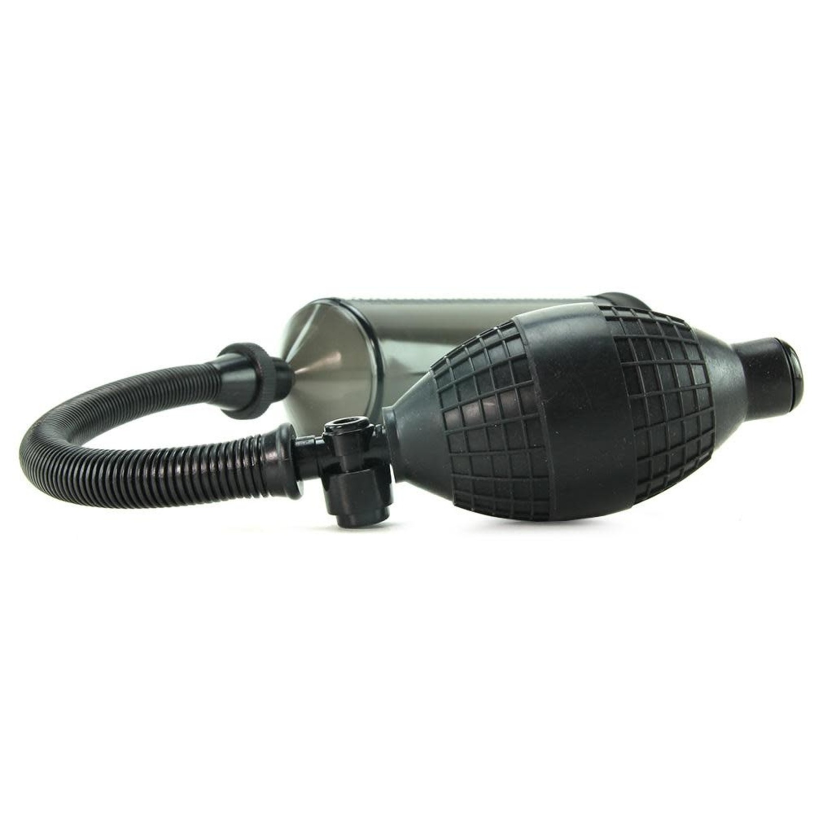 CALEXOTICS OPTIMUM SERIES - PRECISION PUMP WITH ERECTION ENHANCER - SMOKE