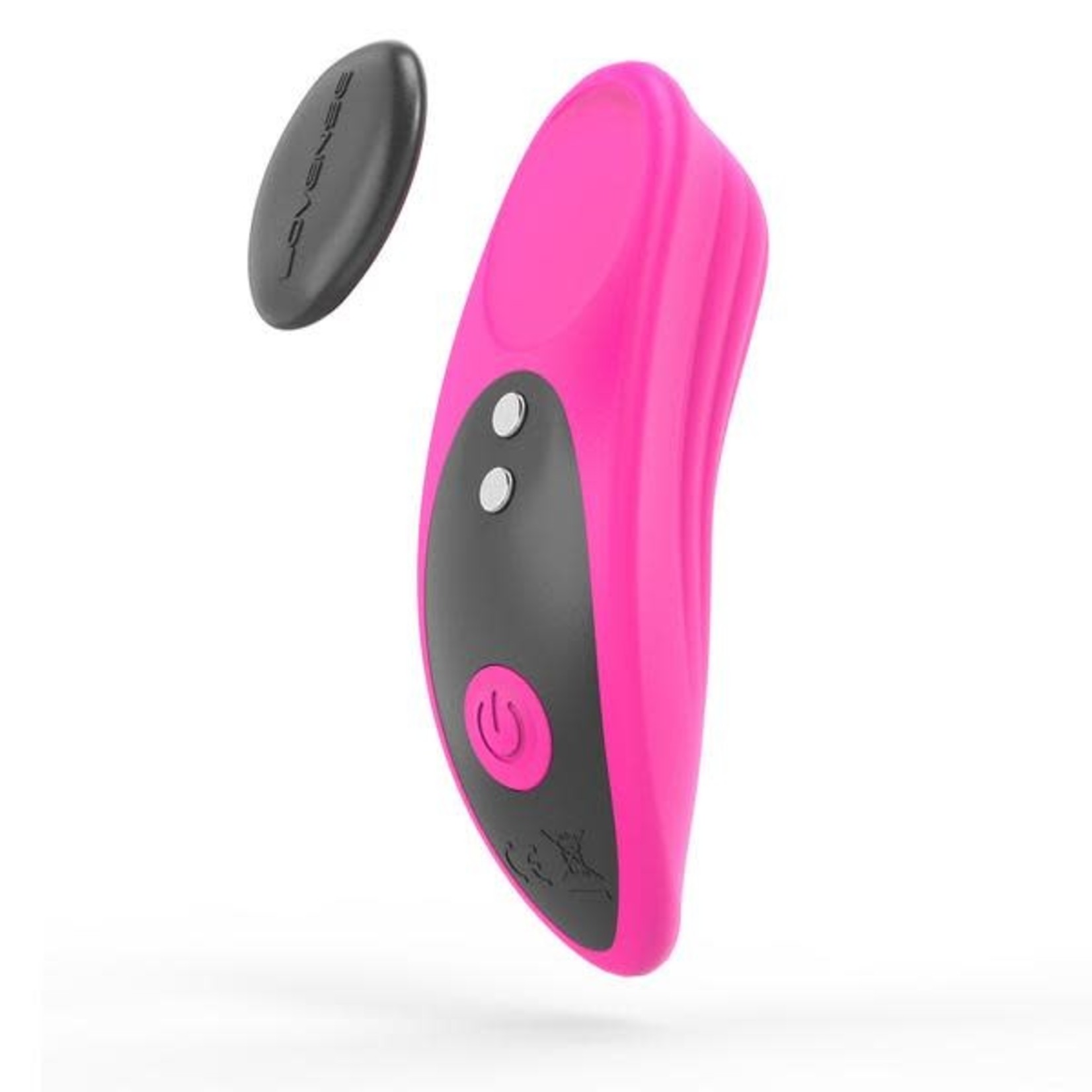 LOVENSE LOVENSE - FERRI - BLUETOOTH REMOTE-CONTROLLED PANTY VIBRATOR - PINK