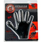 OXBALLS OXBALLS FINGER FUCK - TEXTURED GLOVE - BLACK