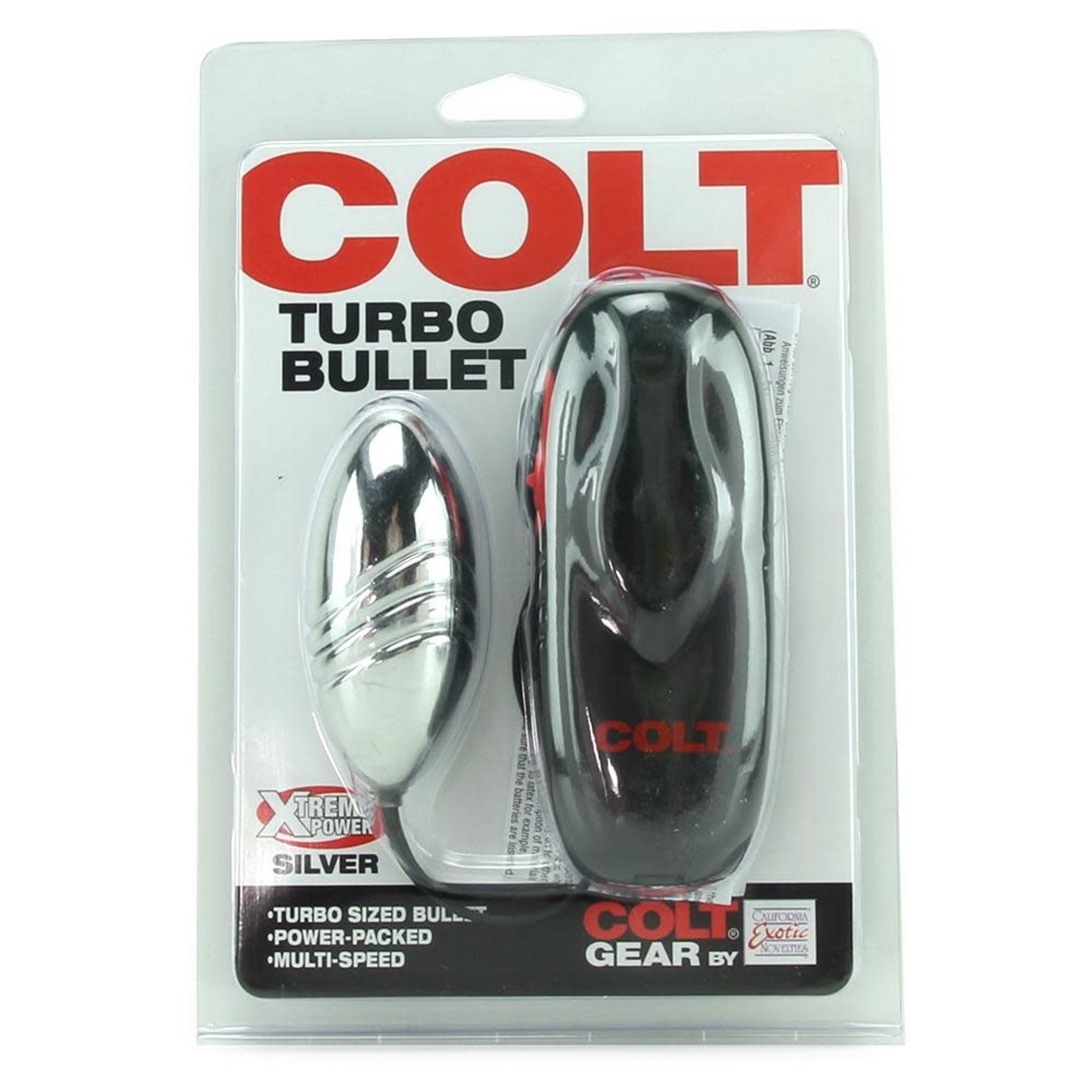 COLT COLT - TURBO BULLET - SILVER