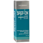 DOC JOHNSON INTIMATE ENHANCEMENTS SPOT-ON - G-SPOT STIMULATING GEL FOR WOMEN 2 OZ