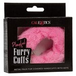 CALEXOTICS PLAYFUL FURRY CUFFS - PINK