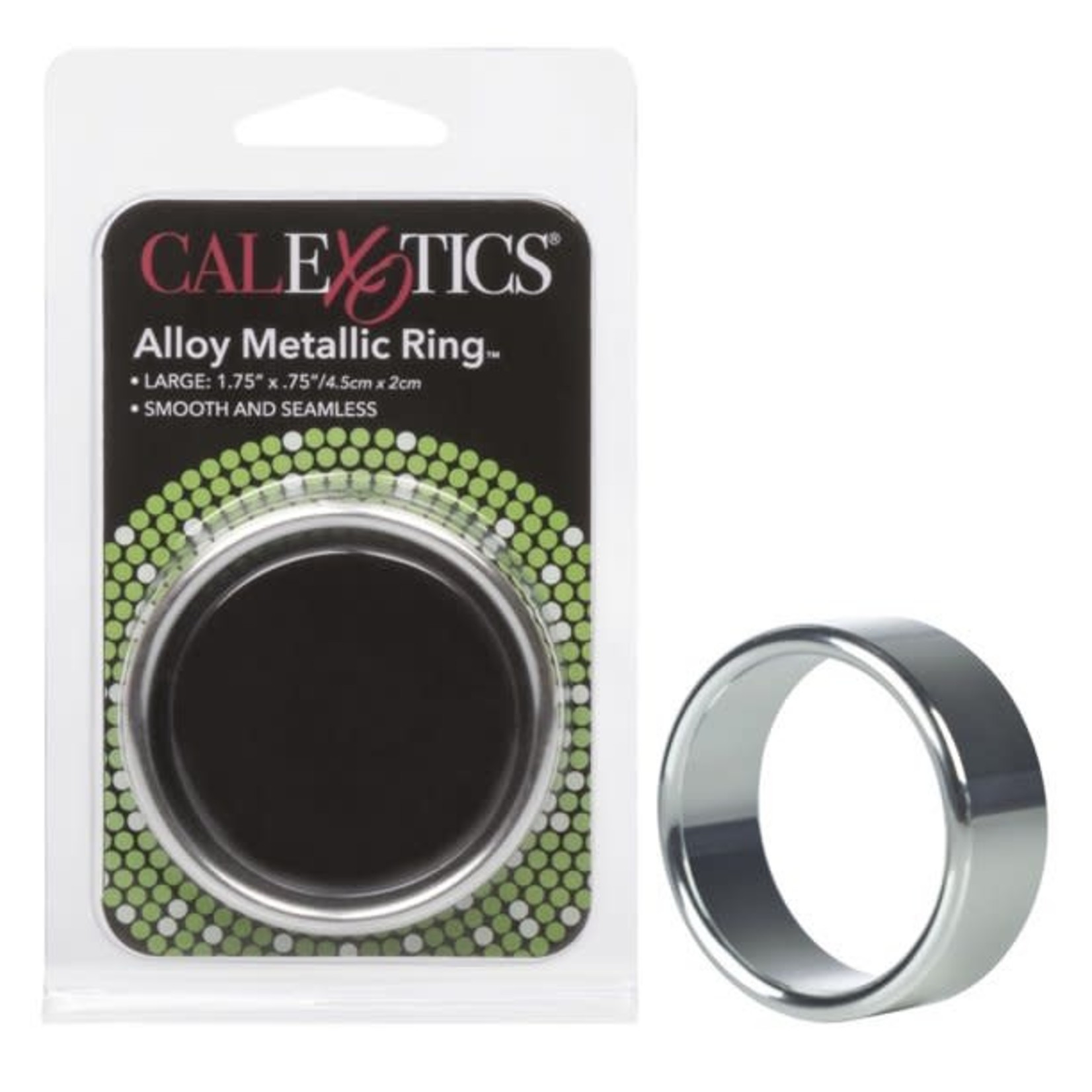 CALEXOTICS ALLOY METALLIC RING - LARGE