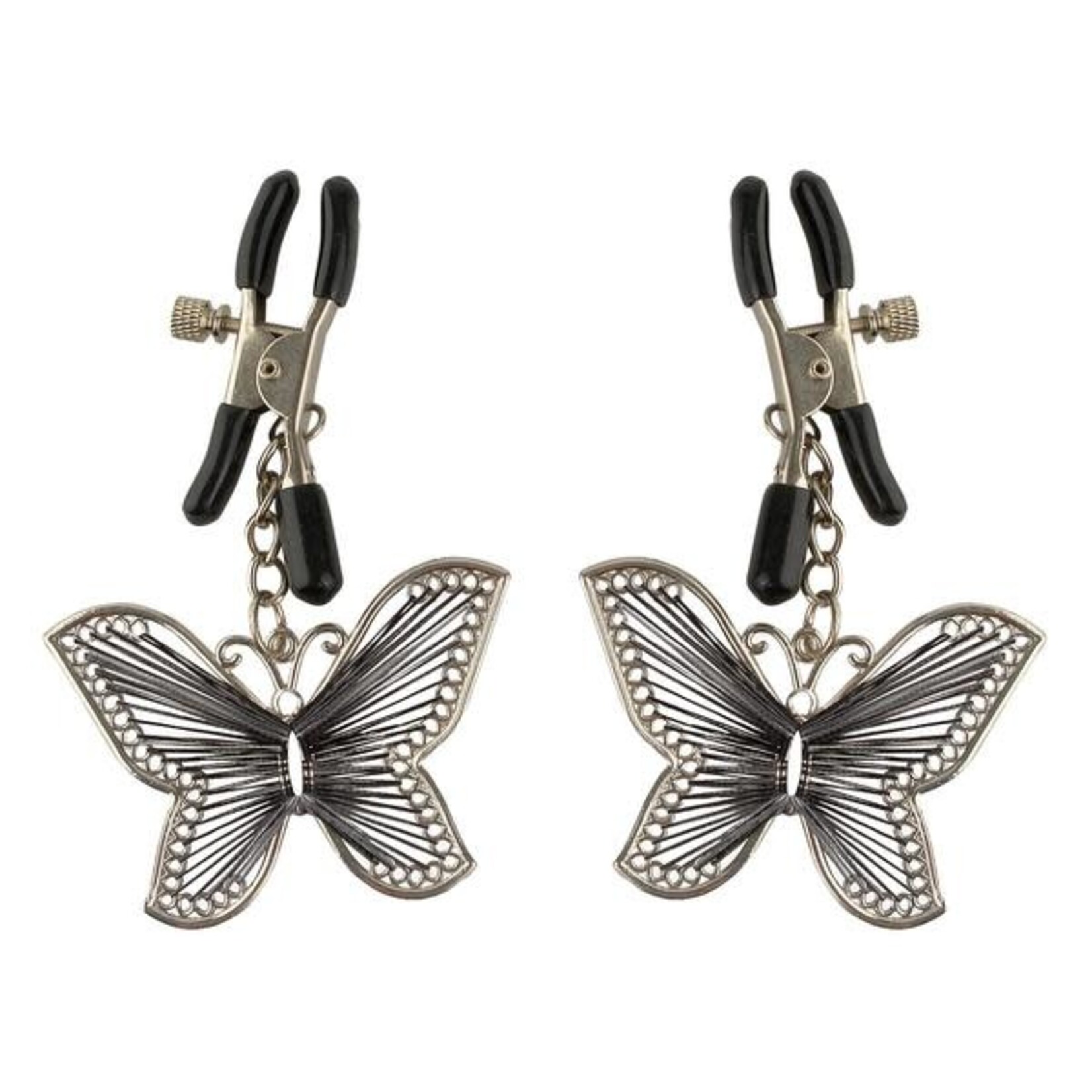 FETISH FANTASY FETISH FANTASY - BUTTERFLY NIPPLE CLAMPS