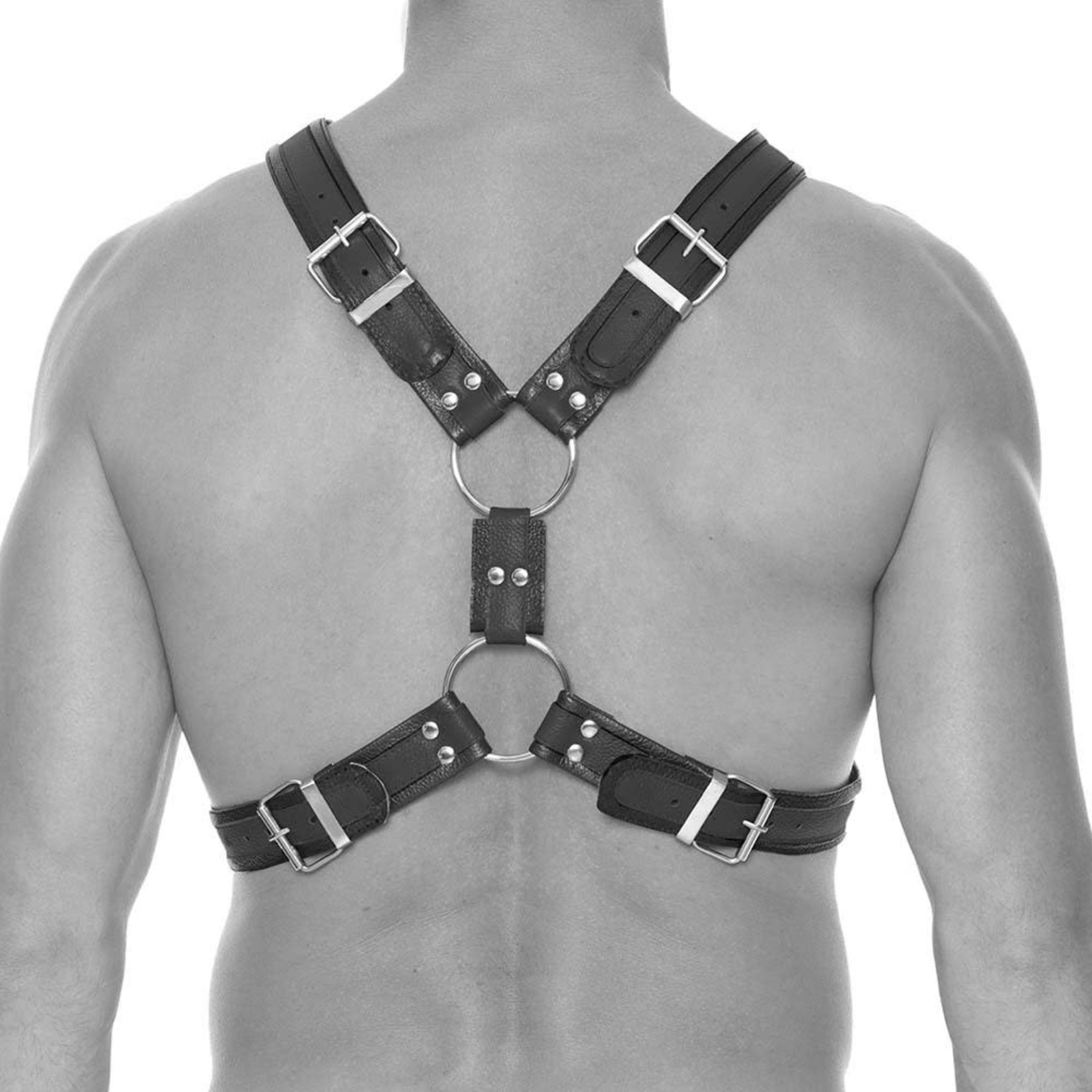 OUCH OUCH! SCOTTISH BONDED LEATHER HARNESS S/M
