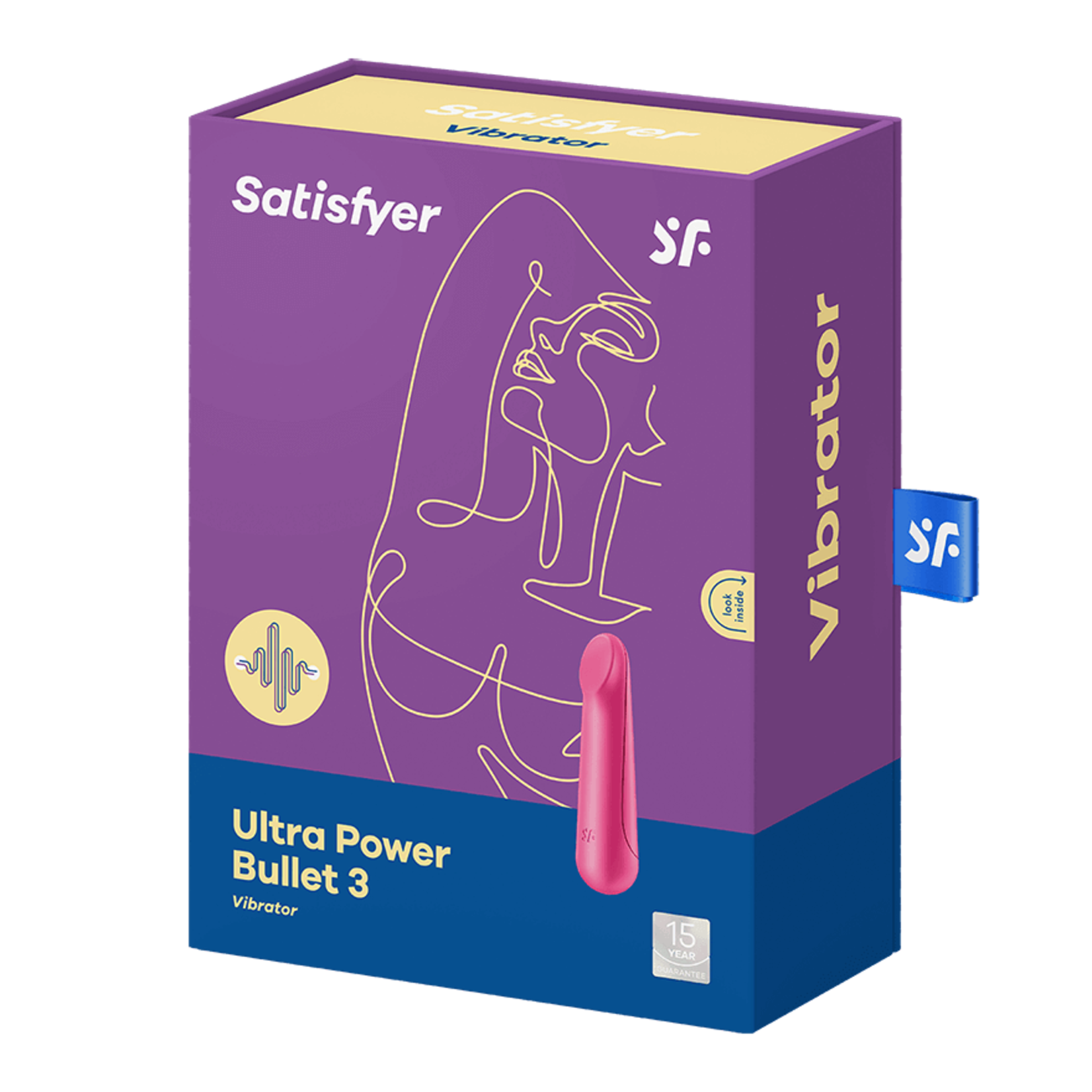 SATISFYER SATISFYER ULTRA POWER BULLET 3 PINK