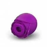 TRACY'S DOG TRACY'S DOG ROSE VIBRATOR - PURPLE