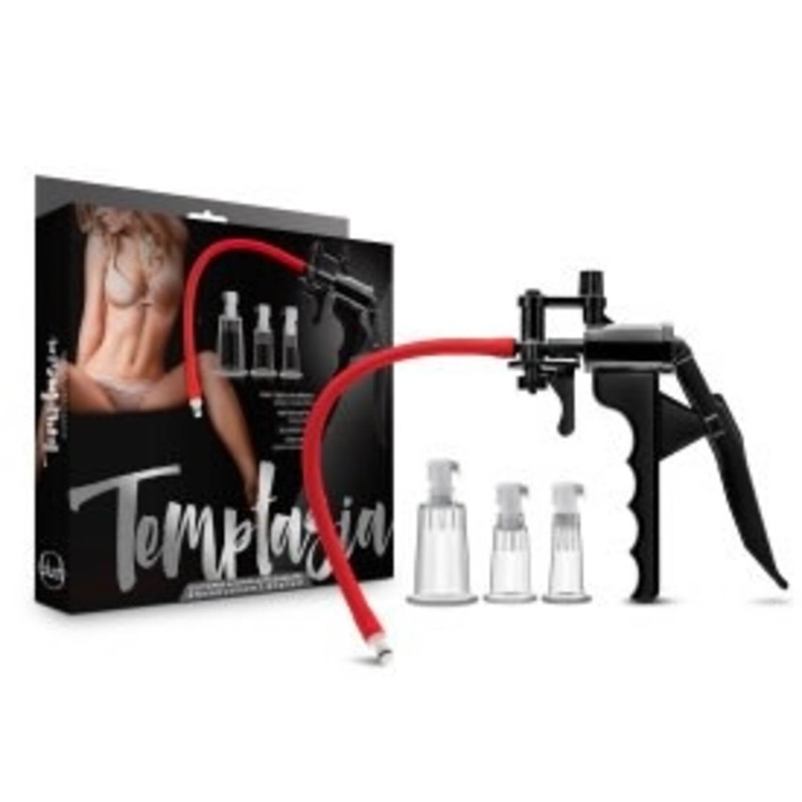 BLUSH BLUSH - TEMPTASIA - CLITORIS AND NIPPLE PLEASURE AND ENHANCEMENT PUMP SYSTEM