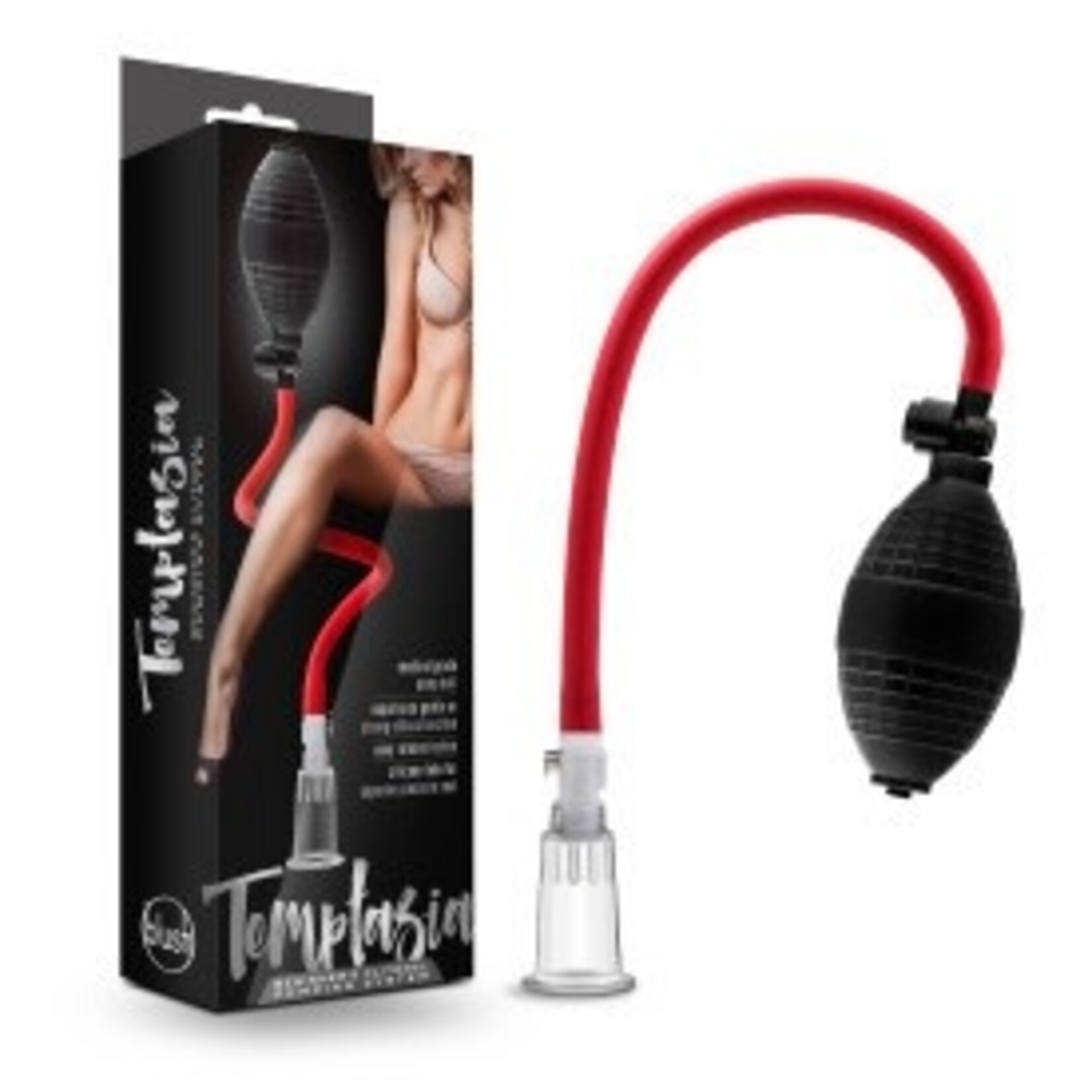 BLUSH BLUSH - TEMPTASIA - BEGINNER'S CLITORAL PUMPING SYSTEM - BLACK