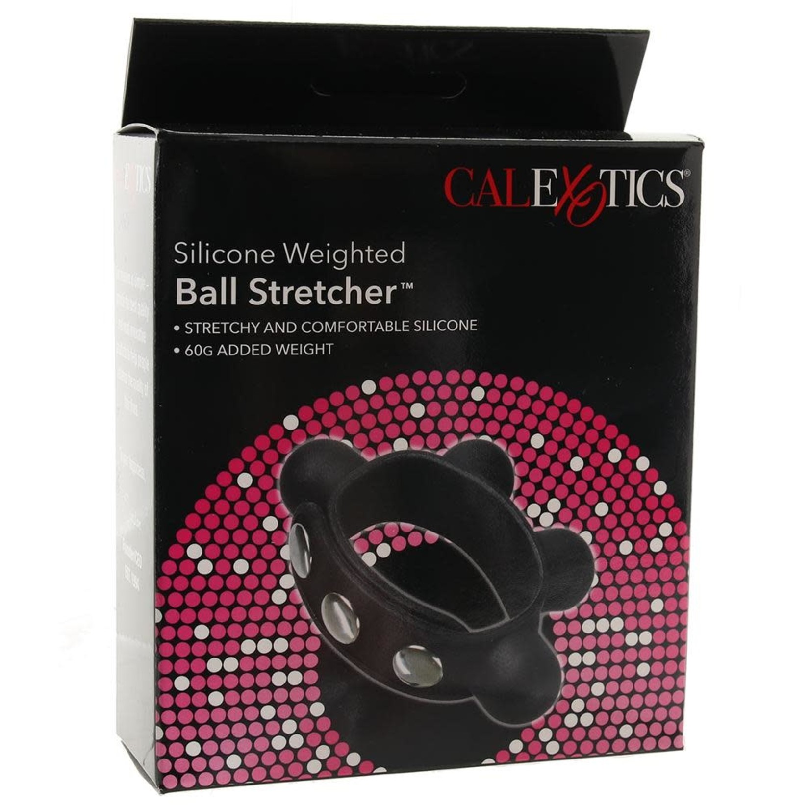 CALEXOTICS SILICONE WEIGHTED BALL STRETCHER