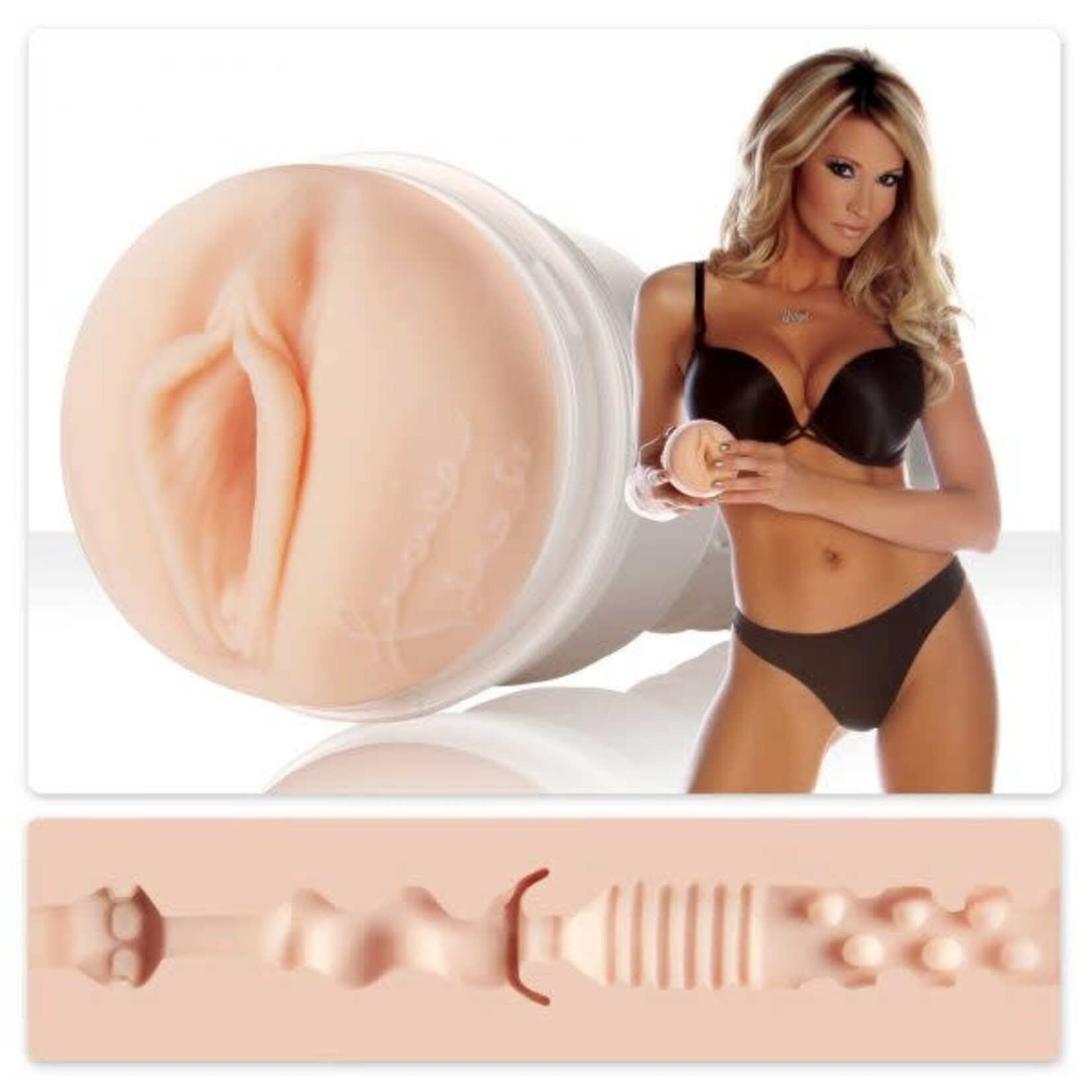 FLESH-LIGHT FLESHLIGHT - JESSICA DRAKE - HEAVENLY