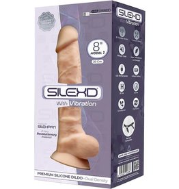 SILEXD SILEXD 8 "INCH MODEL 1 - FLESH WITH MOTOR ( RECHARGEABLE )