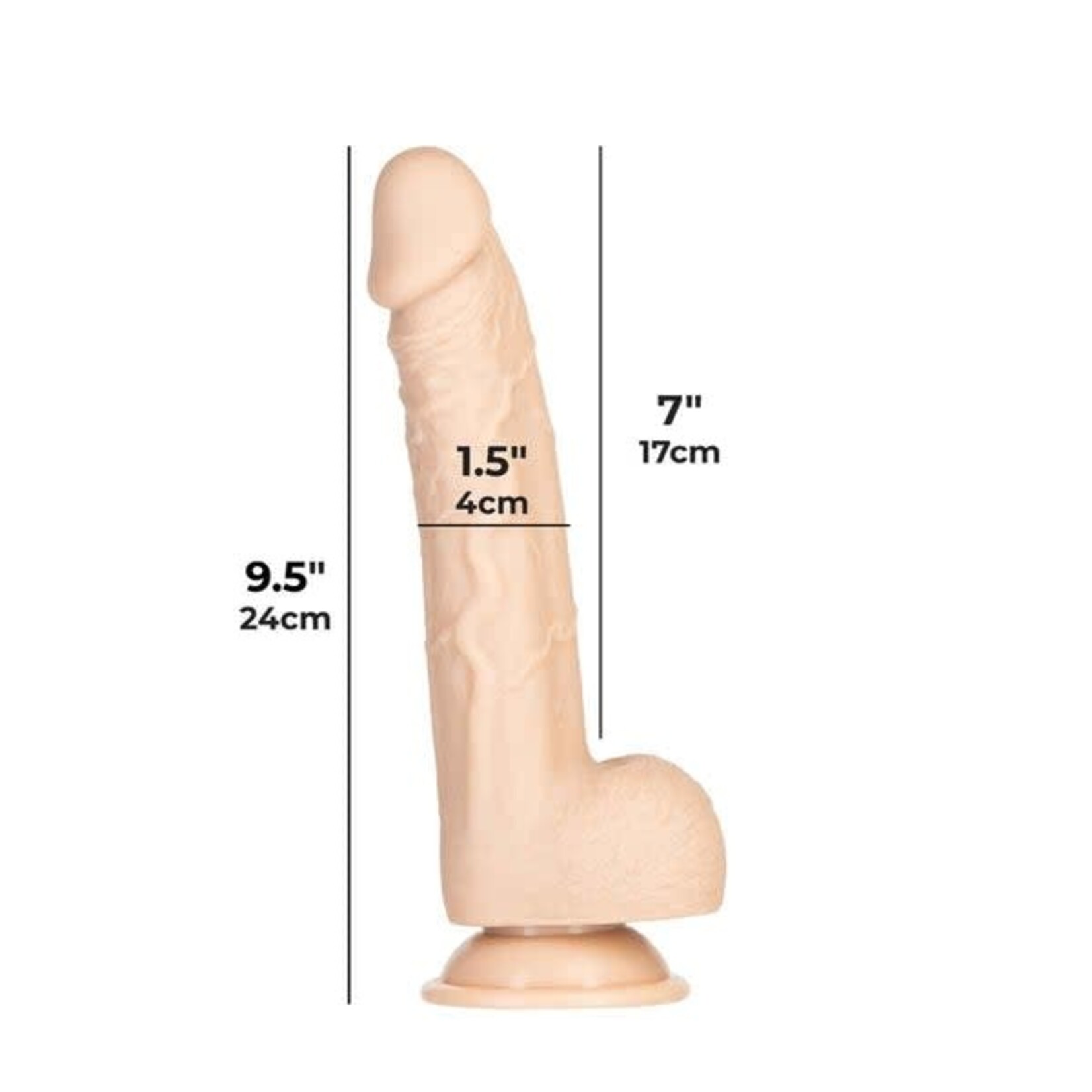 ADDICTION ADDICTION TRISTAN - 9.4" DONG