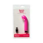 POWERBULLET POWERBULLET SARA'S SPOT - COMPACT G-SPOT VIBRATOR - PINK