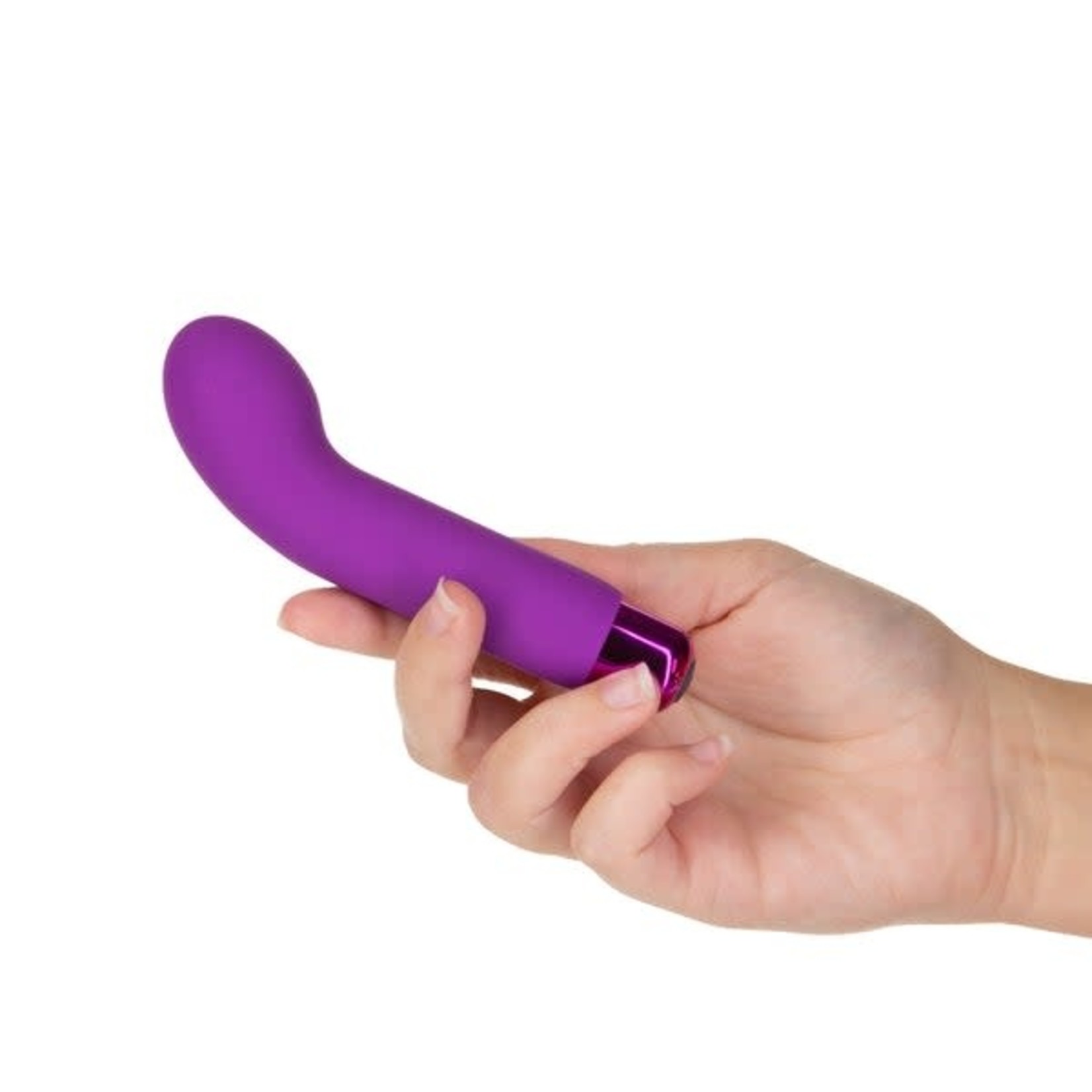 POWERBULLET POWERBULLET SARA'S SPOT - COMPACT G-SPOT VIBRATOR - PURPLE