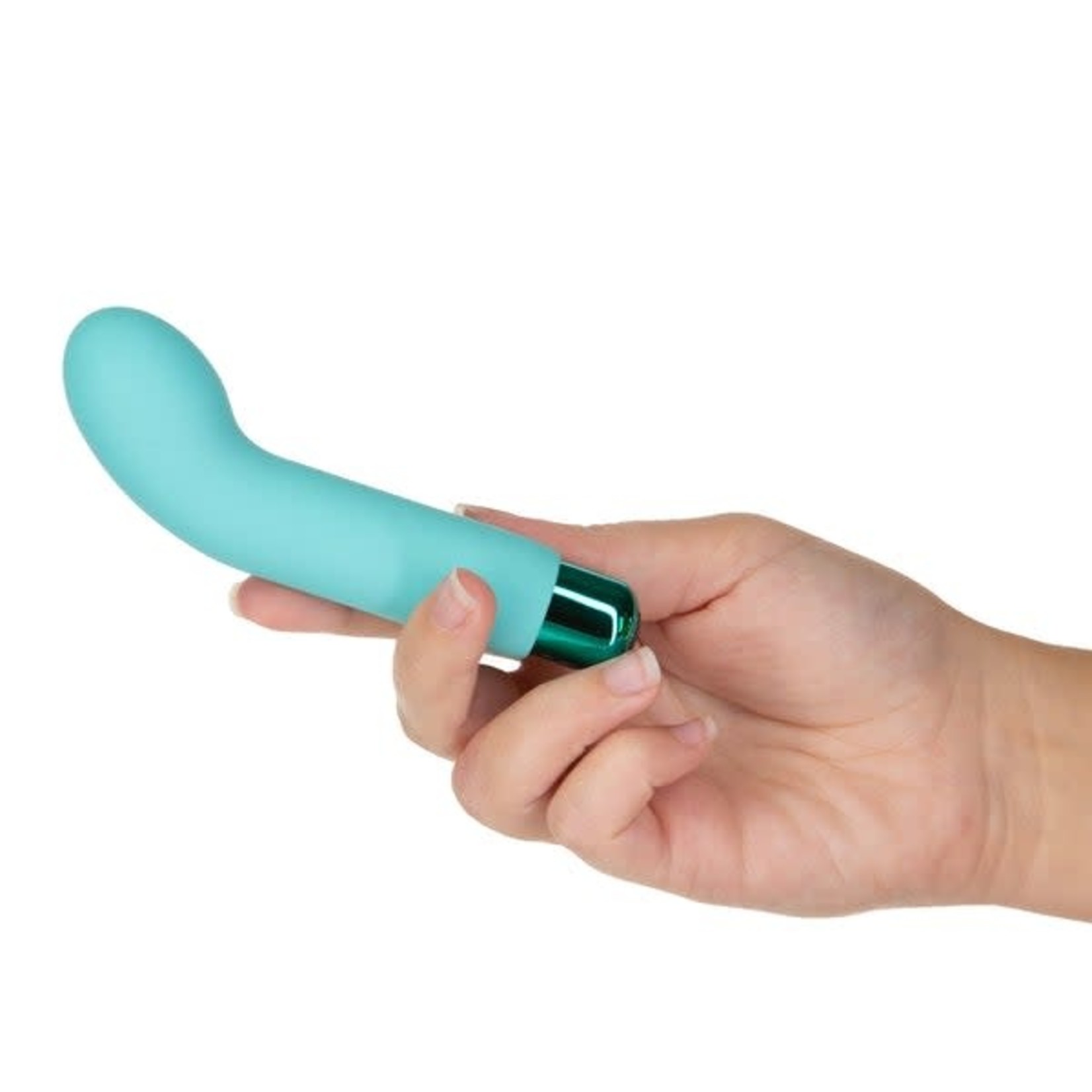 POWERBULLET POWERBULLET SARA'S SPOT - COMPACT G-SPOT VIBRATOR - TEAL